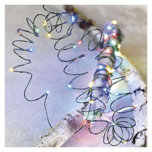 Catena Nano LED 150 luci Multicolor... Catena Nano LED 150 luci Multicolor...