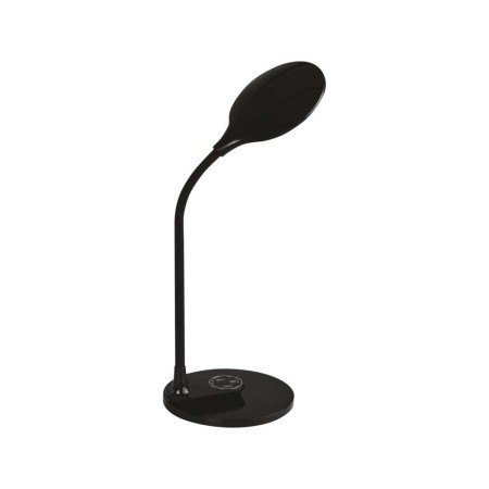 Lampada LED RUBY Nera: Versatile, Dimmerabile e con Due Basi per Tavolo e Parete
