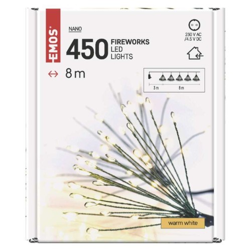 Catena NANO LED FIREWORKS: Magia di... Catena NANO LED FIREWORKS: Magia di...