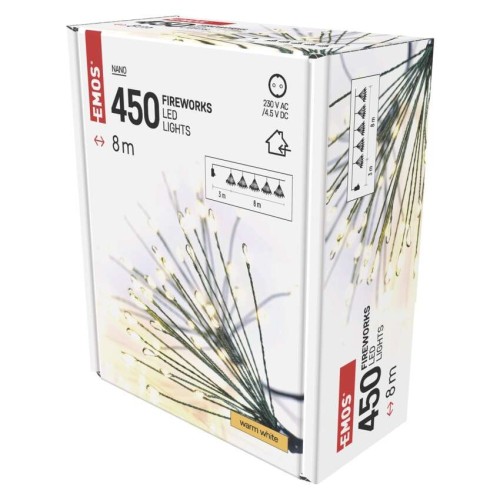 Catena NANO LED FIREWORKS: Magia di... Catena NANO LED FIREWORKS: Magia di...