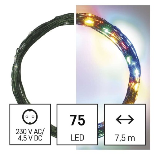Catena Nano LED 75 luci Multicolor... Catena Nano LED 75 luci Multicolor...