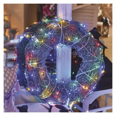 Catena LED Multicolor Nano: 75 LED, 7,5m, Interno Esterno | EMOS D3AM02