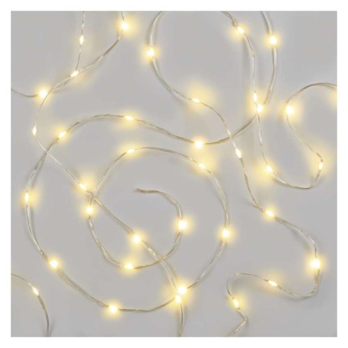 Drop Chain 120 LED Luce Calda, 12mt... Drop Chain 120 LED Luce Calda, 12mt...
