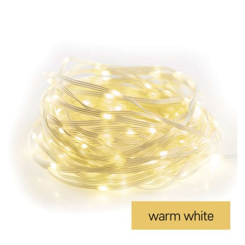 Drop Chain 160 LED Luce Calda, 16mt Interno/Esterno | EMOS D3AW16