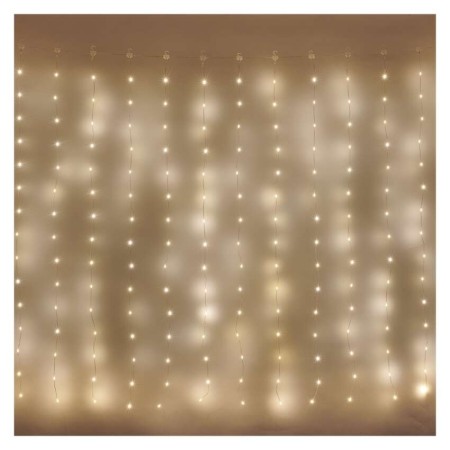 Tenda NANO LED 300 Luci Calde, 2.9x1.5MT, 8 Giochi di Luce, Interno Esterno | Emos D3EW03