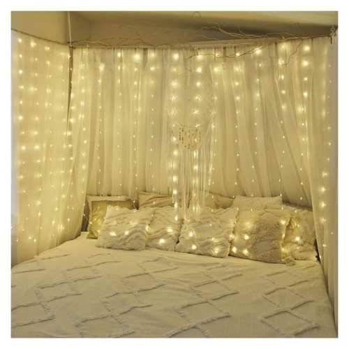 Tenda NANO LED 300 Luci Calde,... Tenda NANO LED 300 Luci Calde,...