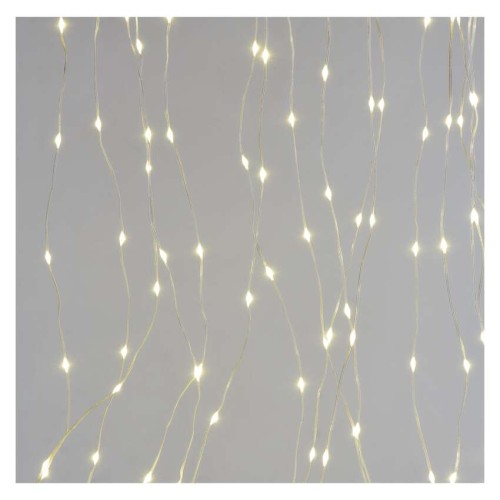 Tenda NANO LED 400 Luci Calde, 2.9x2MT, 8 Giochi di Luce, Interno Esterno | Emos D3EW04