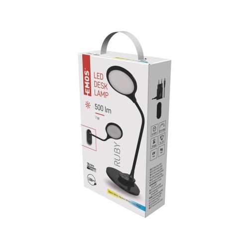 Lampada LED RUBY Nera: Versatile,... Lampada LED RUBY Nera: Versatile,...