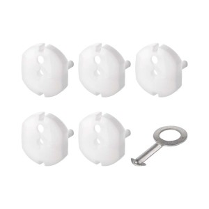 Copripresa Schuko Protezione per Bambini 5pz | EMOS A9000