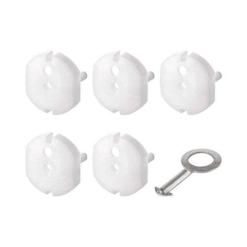 Copripresa Schuko Protezione per Bambini 5pz | EMOS A9000