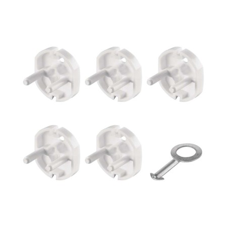 Copripresa Schuko Protezione per Bambini 5pz | EMOS A9000