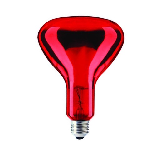 Lampadina Infrarossi R95 100W Vetro Rosso | Estetica, Parrucchieri, Ristorazione