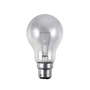 Lampadina per forno BA22d 300° 60W, alta temperatura, Tepla