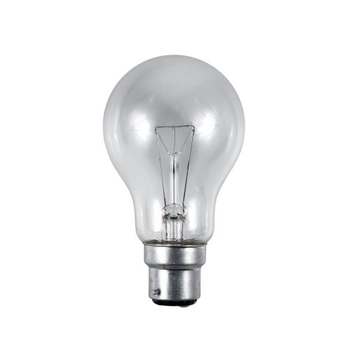 Lampadina per forno BA22d 300° 60W, alta temperatura, Tepla