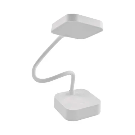 Lampada Tavolo LED Ricaricabile EMILY Batteria 96h Dimmerabile Bianca | EMOS Z7627