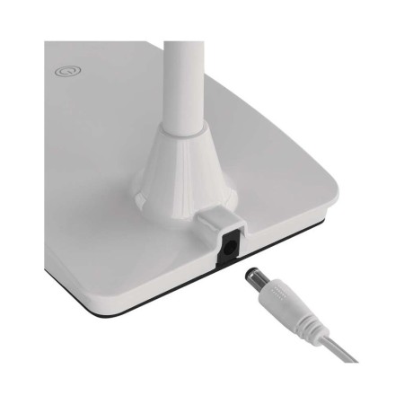 Lampada da Tavolo EDDY 6W: Luminosità e Colore Regolabili | Emos Z7599W