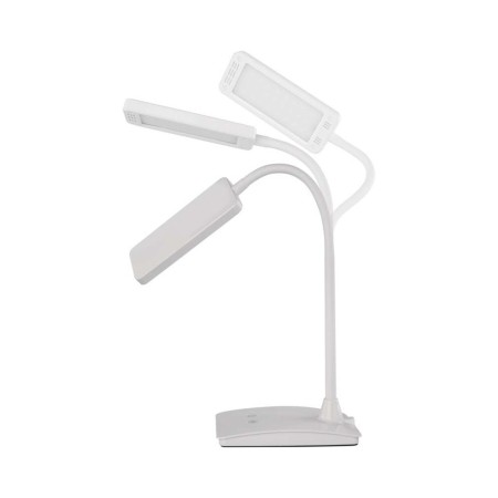 Lampada da Tavolo EDDY 6W: Luminosità e Colore Regolabili | Emos Z7599W