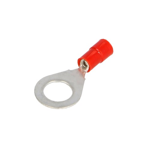 Terminale Occhiello Preisolato 1.5mm Foro 8.4mm Rosso