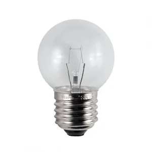 Lampadina forno 500 gradi sfera E27 25W lampada per forno a legna professionale