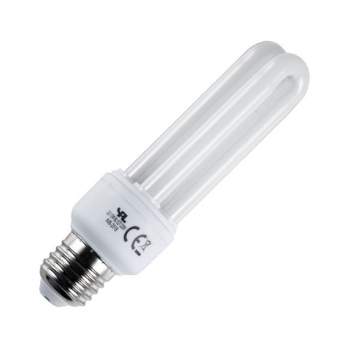 Lampadina Attinica E27 13W BL368 - Dimensione 40x149mm | Ricambio Lampade Insetticida