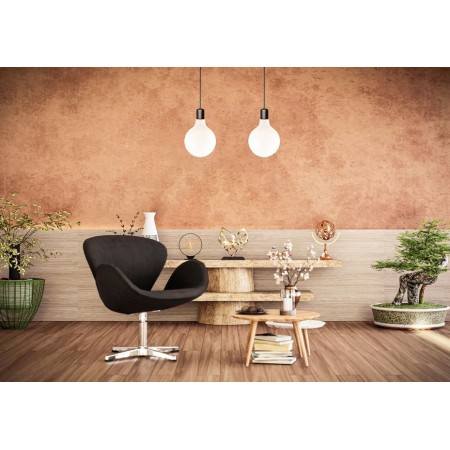 Lampadina filemento LED globo G125 vetro opale 12W 2700K Dimmerabile