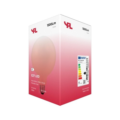 Lampadina filemento LED globo G125...