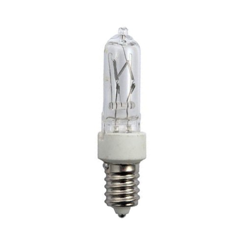 Lampadina alogena 250W, CRI 100, luce calda e dimmerabile