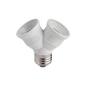 Portalampada Doppio E27