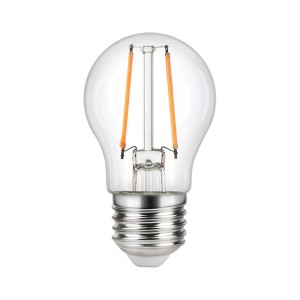 Lampadina LED filamento sfera E27 3W 2700k 250lm dimmerabile
