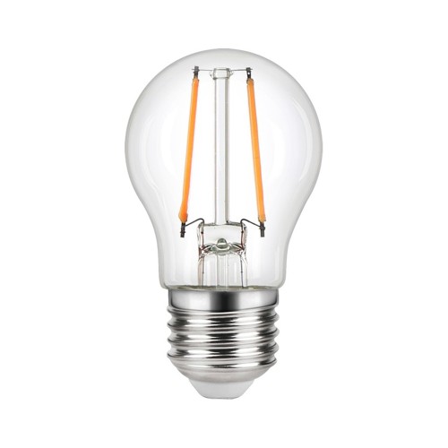 Lampadina LED filamento sfera E27 3W 2700k 250lm dimmerabile