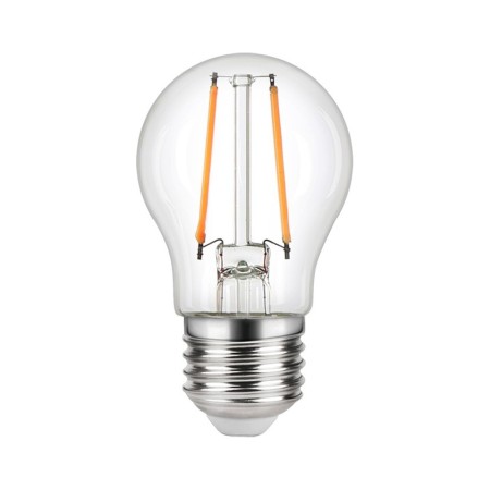 Lampadina LED filamento sfera E27 3W 2700k 250lm dimmerabile Lampadina LED filamento sfera E27 3W 2700k 250lm dimmerabile