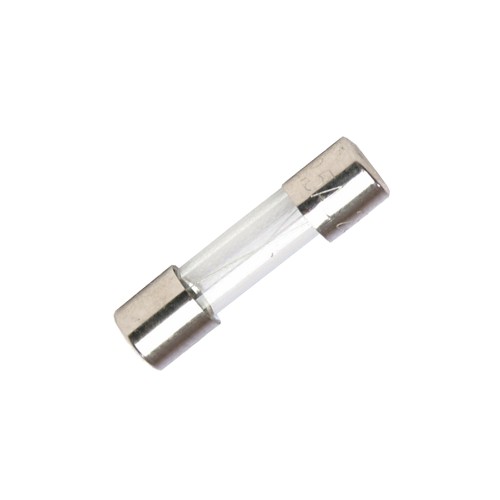 Fusibile in Vetro Rapido 5x20 8A | Confezione da 10pz