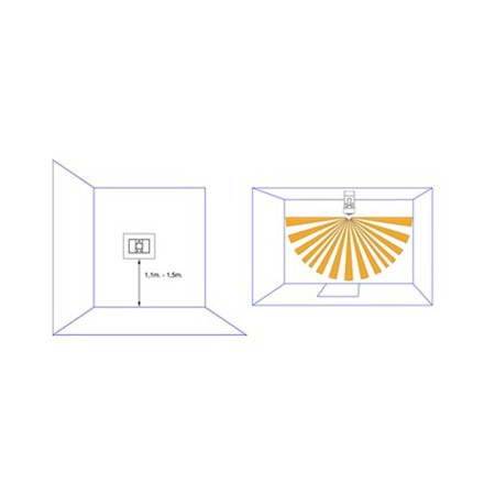 SENSORE DI MOVIMENTO COMPATIBILE LIVING TECH