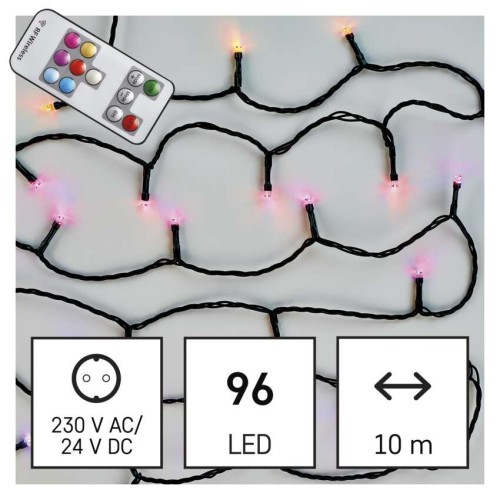 Catena Luminosa 96 LED RGB con...