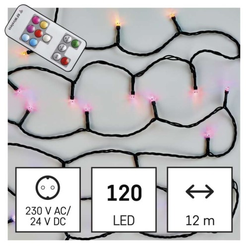 Catena Luminosa 120 LED RGB con... Catena Luminosa 120 LED RGB con...
