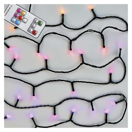 Catena Luminosa 120 LED RGB con Controller Programmi Timer 12m Interno Esterno | Emos D4AA03