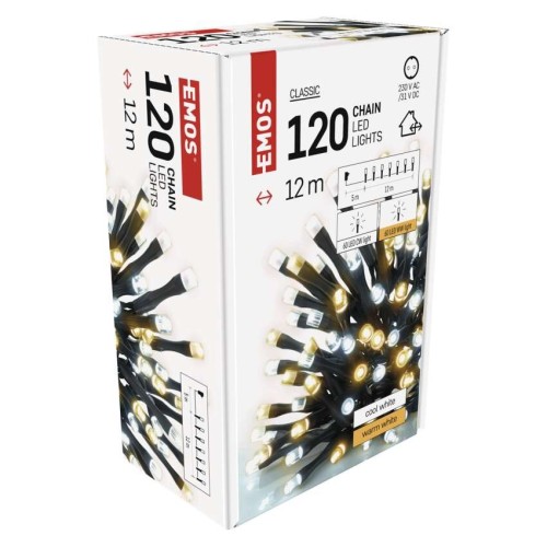 Catena Luminosa 120 LED Fissi 60... Catena Luminosa 120 LED Fissi 60...