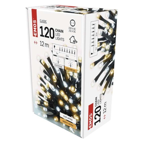 Catena Luminosa 120 LED Fissi 60... Catena Luminosa 120 LED Fissi 60...