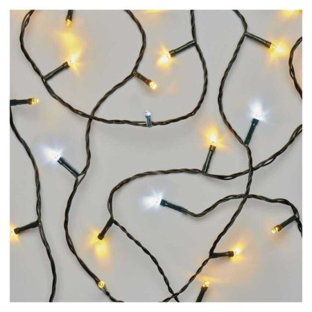 Catena Luminosa 180 LED Fissi 90 Caldi 90 Freddi, 18m, Esterno, Timer | Emos D4AN06