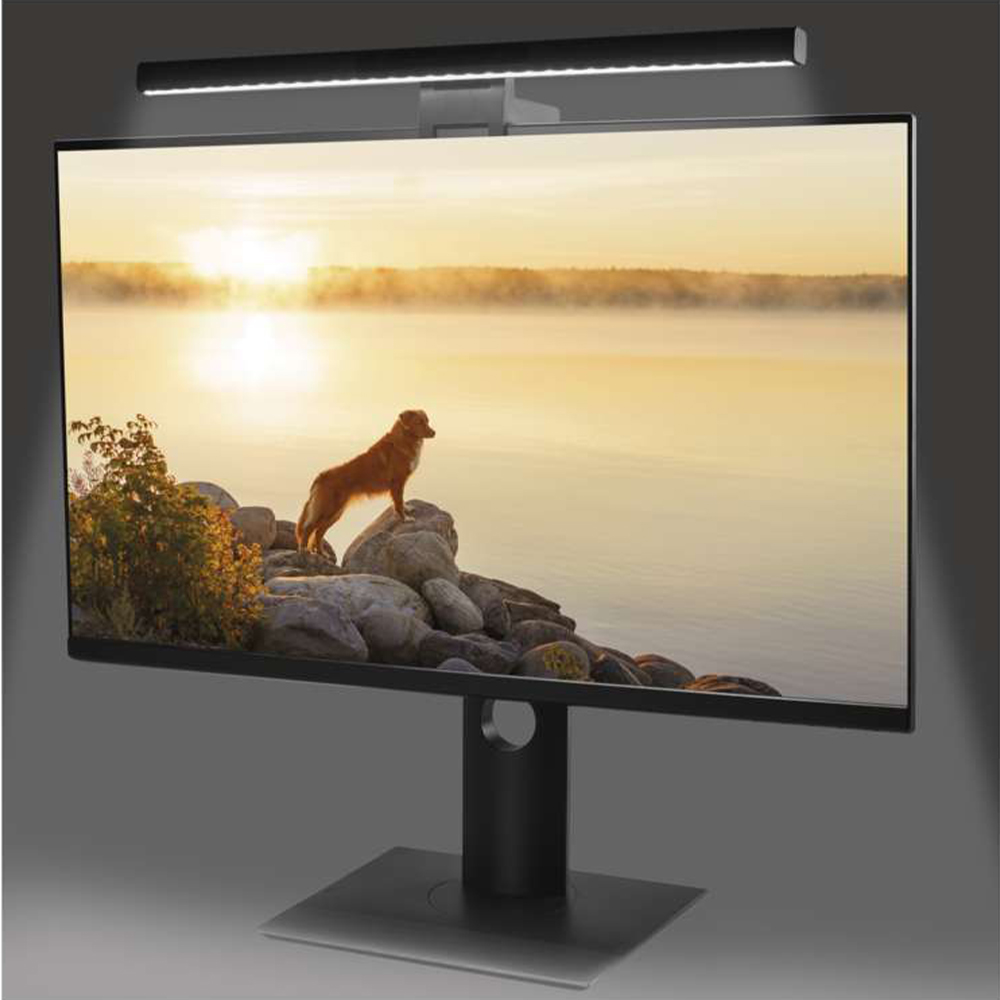 Lampada da monitor LED dimmerabile: L'illuminazione perfetta per il tuo  spazio di lavoro! AVA EMOS Z7617