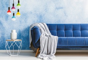 Migliora il tuo ambiente con lampadine decorative a filamento LED colorate eleganti e dimmerabili