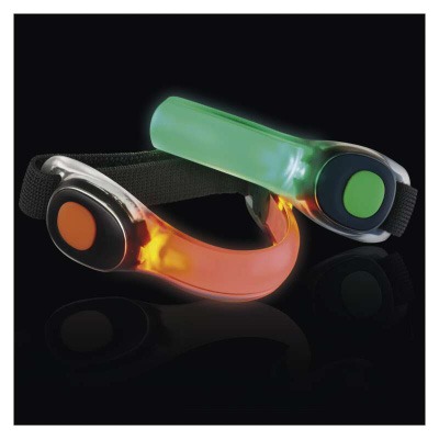 Braccialetto LED Alta Visibilità: Illumina il Tuo Allenamento Notturno con stile!